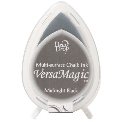 VersaMagic Dew Drop Chalk Ink Pad Midnight Black