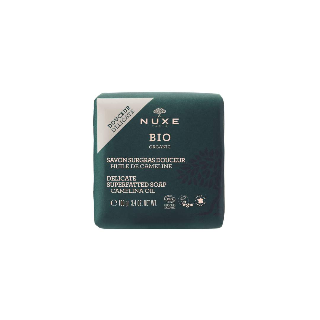NUXE Bio Organic Face and Body Gentle Ultra-Rich Soap (100g)