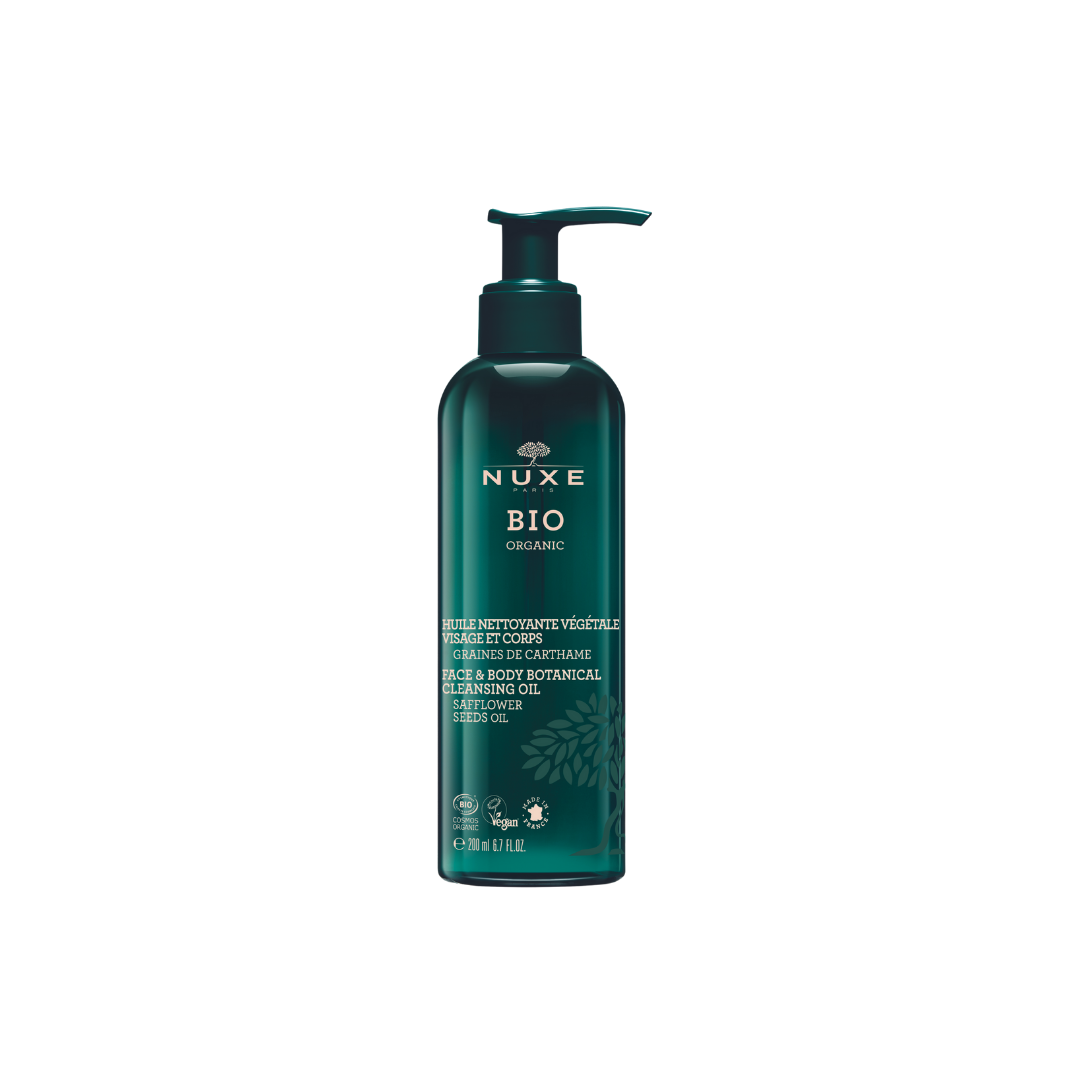 NUXE Bio Organic Face & Body Cleansing Botanical Oil (200ml)