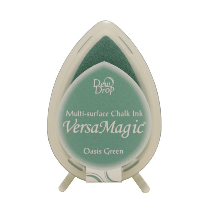 VersaMagic Dew Drop Chalk Ink Pad Oasis Green