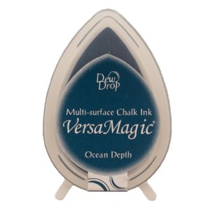 VersaMagic Dew Drop Chalk Ink Pad Ocean Depth