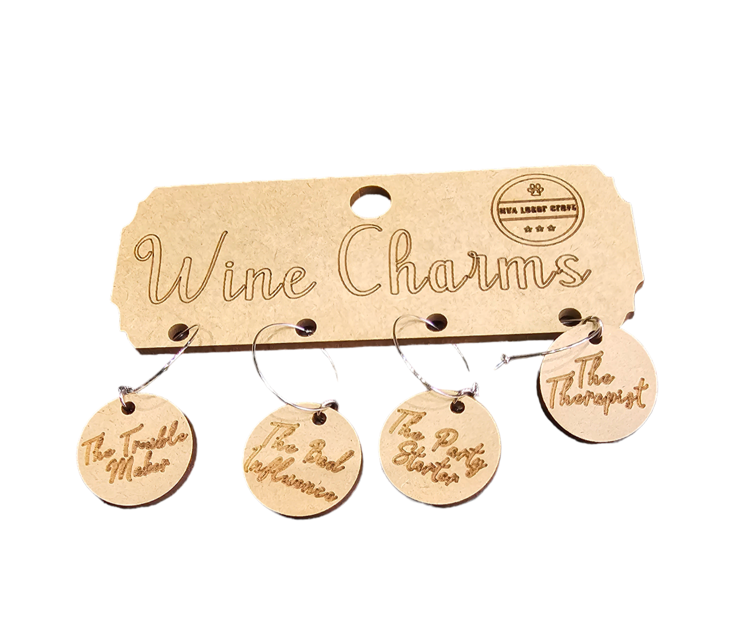 Wine Glass Charms (Set of 4)