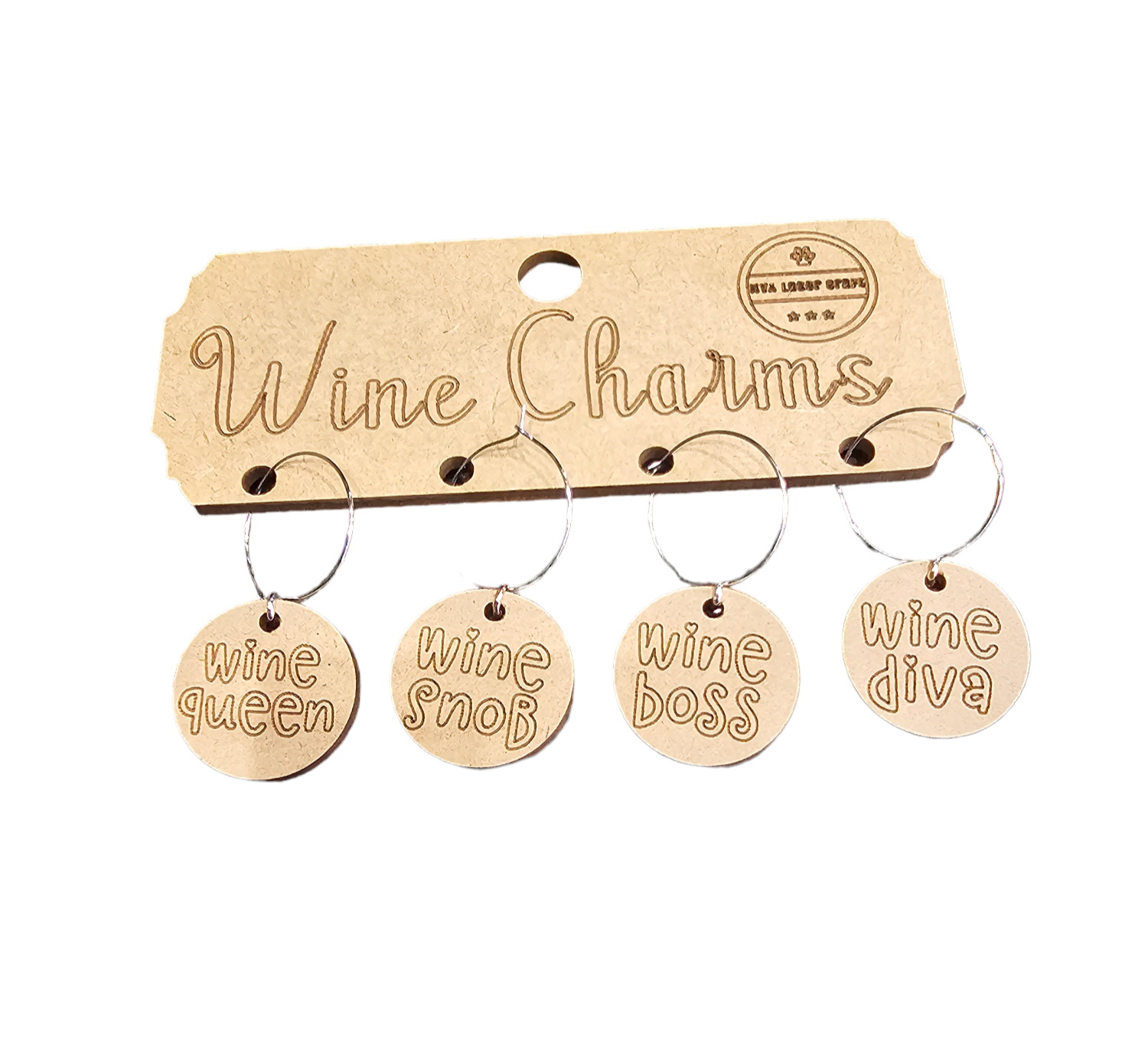 Wine Glass Charms (Set of 4)