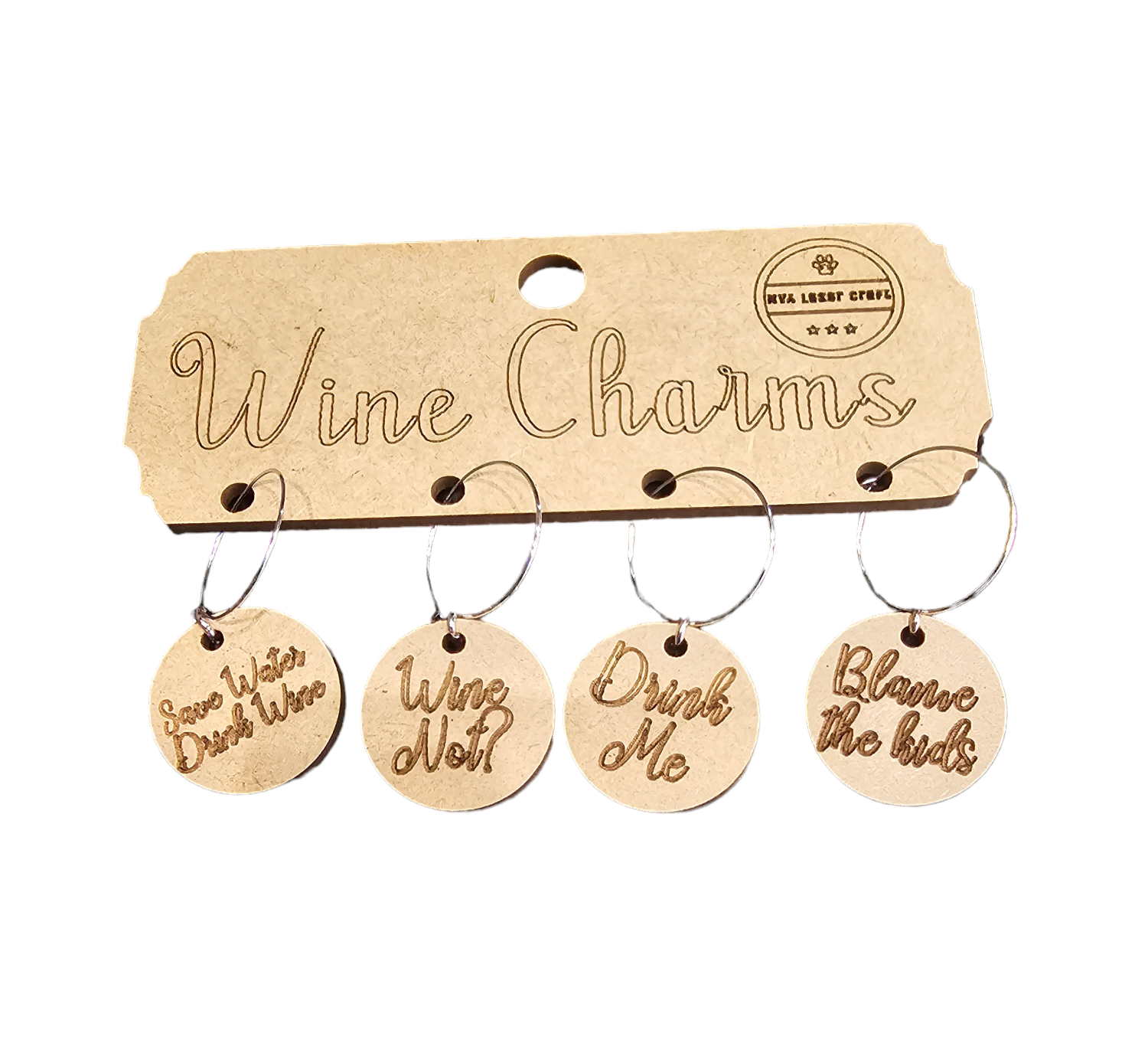 Wine Glass Charms (Set of 4)