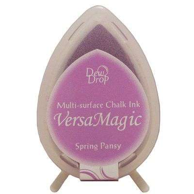 VersaMagic Dew Drop Chalk Ink Spring Pansy