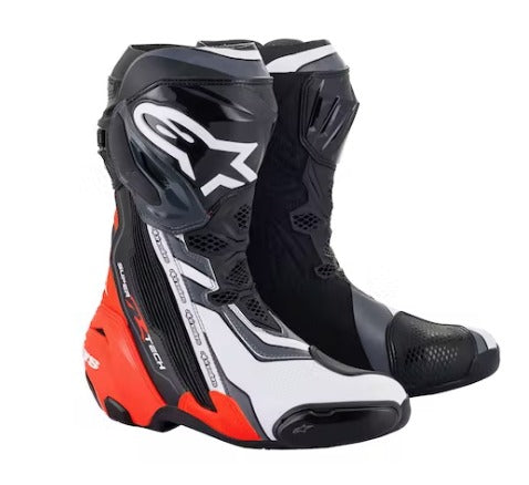 ALPINESTARS ROAD Alpinestars Supertech R 21 Motorbike Boots