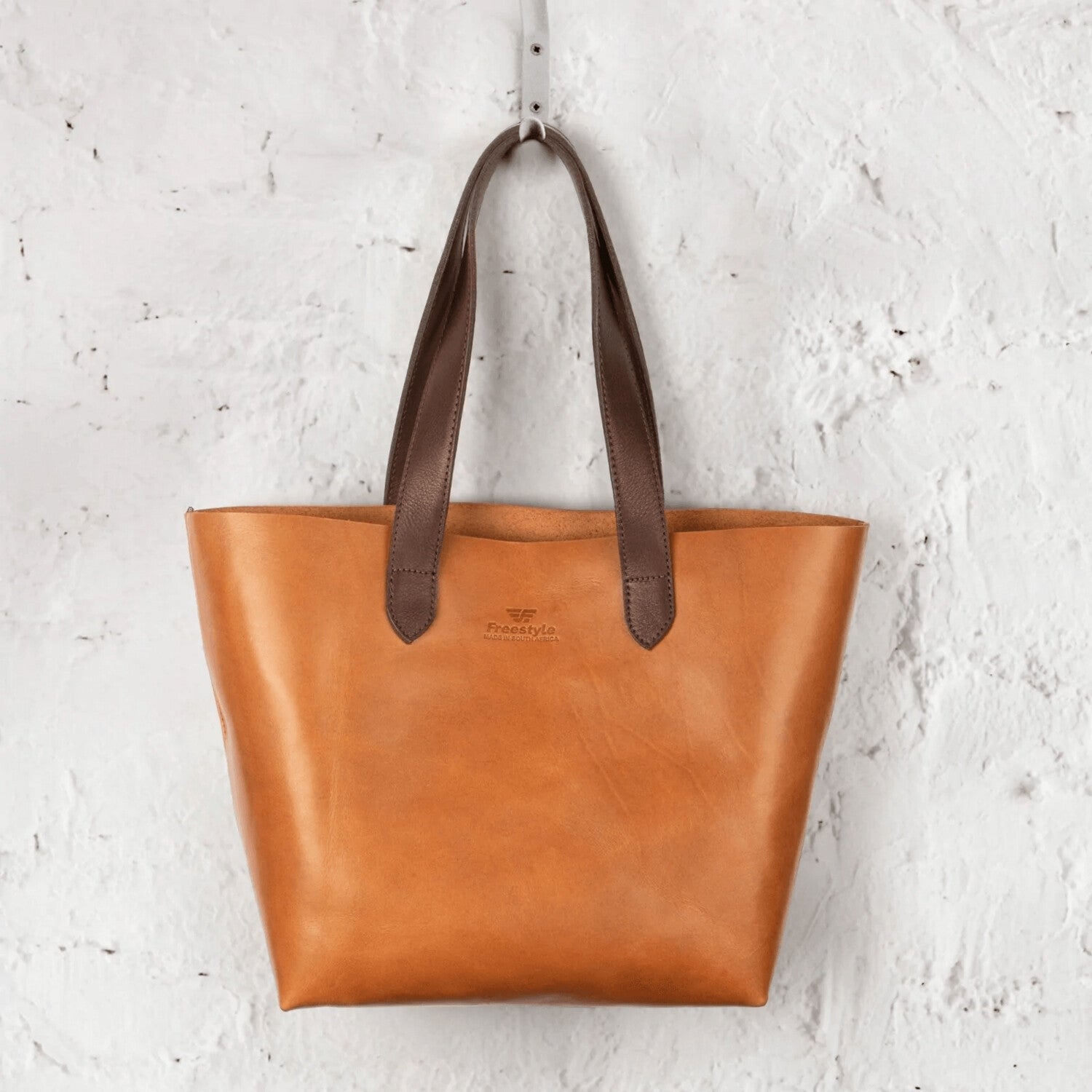 Freestyle Vega Unlined Premium Leather Shopper Bag
