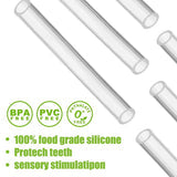 Chewable Pencil Cover (Clear)