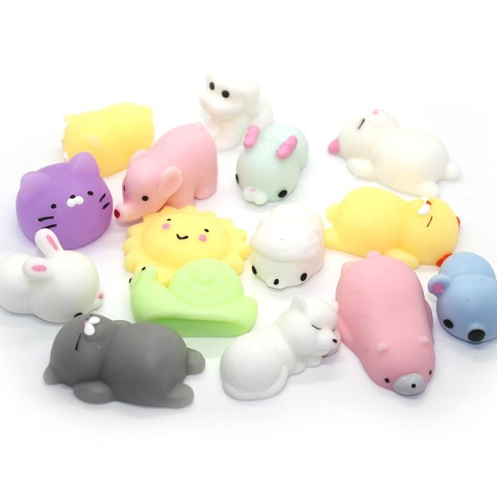 Mochi Squishies (Pack of 3)