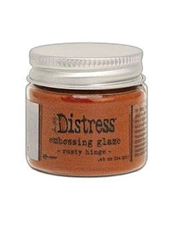 Distress Embossing Glaze - Rusty Hinge