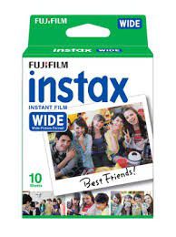 Fujifilm Instax Wide Film Plain Pack of 10