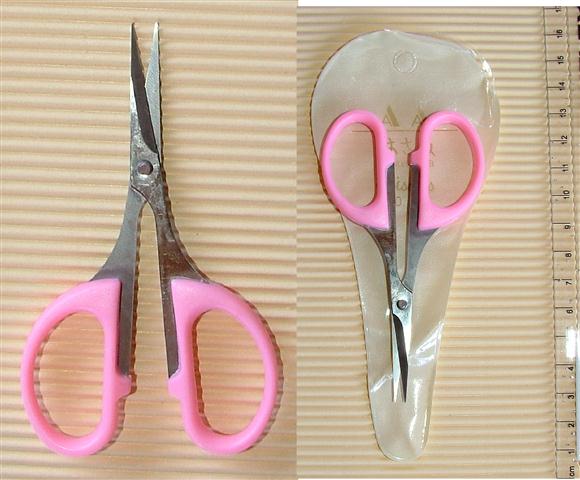 W&M Papercraft Scissors - pink or green