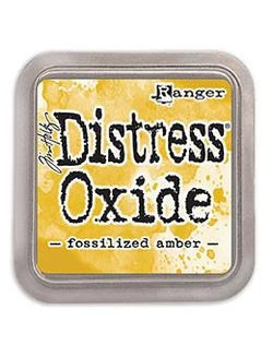 Distress Oxide Ink Pad - Fossilized Amber