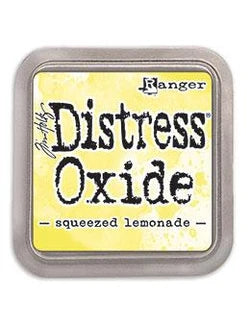 Distress Oxide Ink Pad - Squeezed Lemonade
