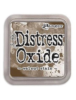 Distress Oxide Ink Pad - Walnut Stain