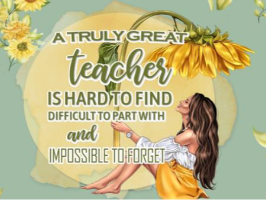 Great teacher