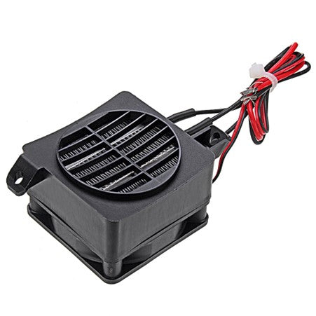 12V 150W Constant Tempreture PTC Thermistor Insulated Air Heater Fan