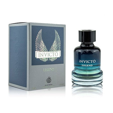 Fragrance World Invicto Legend 100 ml Eau De Parfum Fresh scent