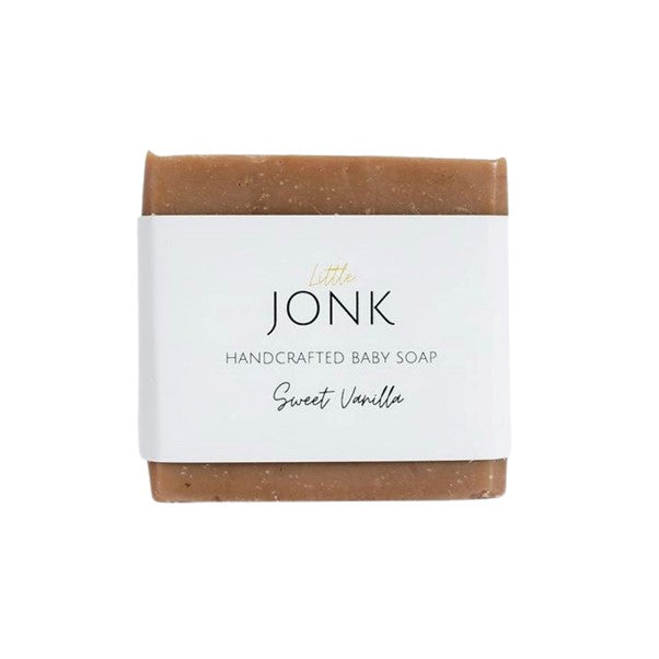 JONK Handcrafted Soap: Sweet Vanilla