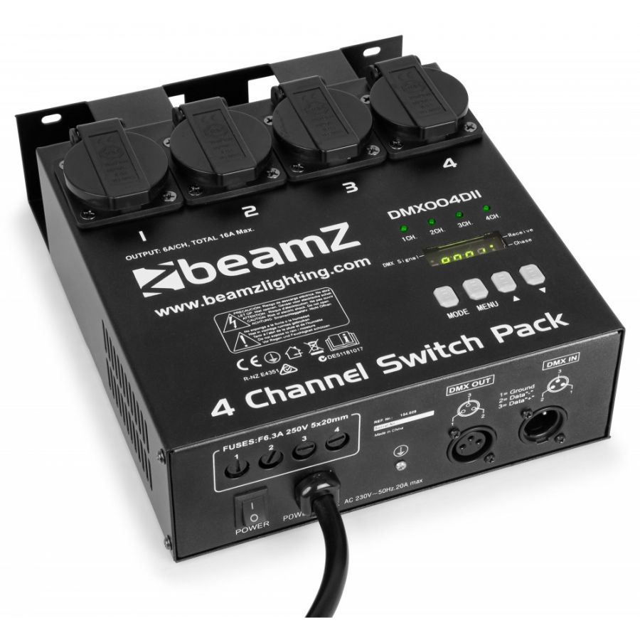 Beamz DMX512