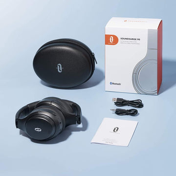 Taotronics Sound Surge 90 Active Noise Cancelling Wireless Bluetooth Headphones