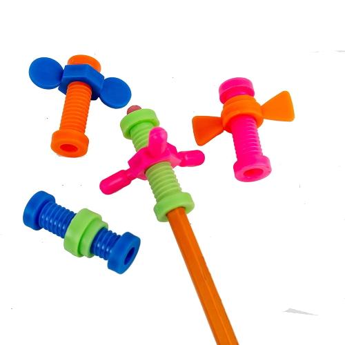 Pencil Fidget Toppers (Pack of 3)