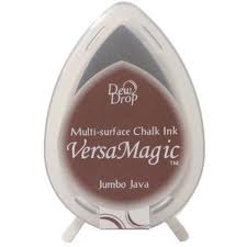 VersaMagic Dew Drop Chalk Ink Pad Jumbo Java
