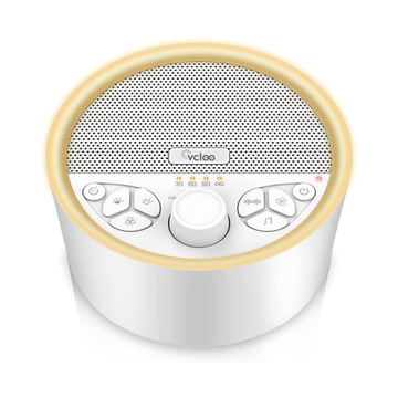 Rechargeable White Noise Machine with Night Light