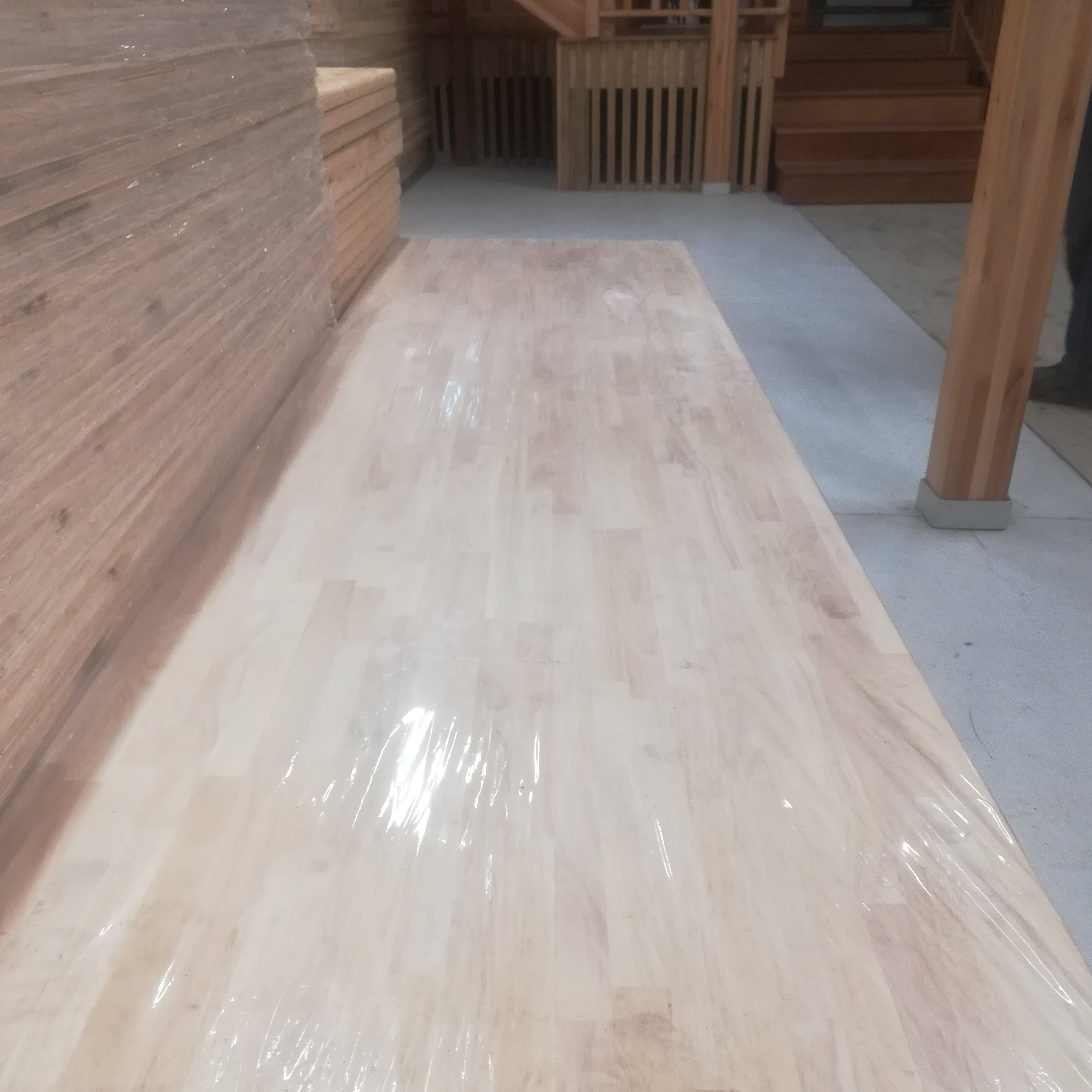 Counter top Rubber Wood Wide 30x903mm 3.6m (imported)